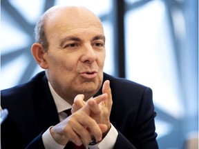 As the head of a major Bombardier rival, Dassault Aviation CEO Éric Trappier says he’s watching the company’s evolution “with great attention.”