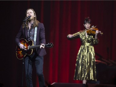 The Lumineers perform in concert at the Bell Centre in Montreal on Friday, March 6, 2020.