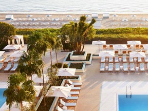 The luxurious oceanfront Four Seasons Resort Palm Beach was refurbished from pool to penthouse during a six-month closure.