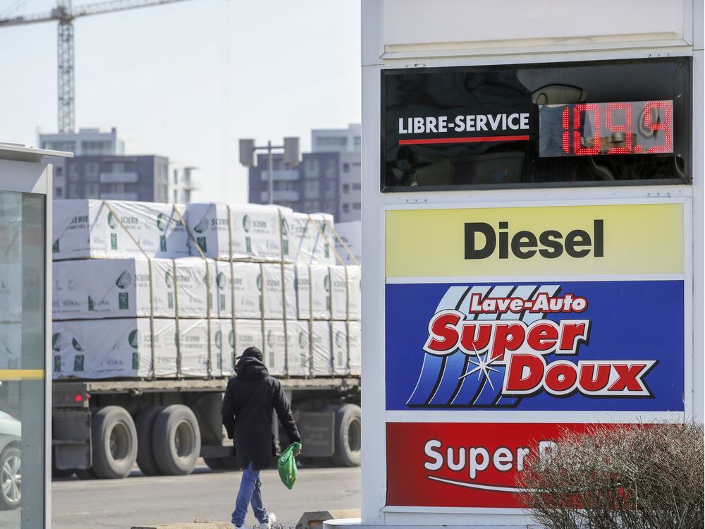 Montreal gas prices top 1, but there are better deals across the river