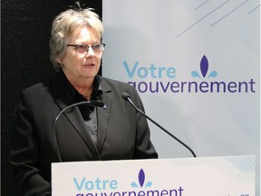 Quebec Minister responsible for the Montréal region Chantal Rouleau was at the Lakeshore General Hospital in Pointe-Claire, March 3, to announce the construction of a new type of housing for aging adults with special needs.