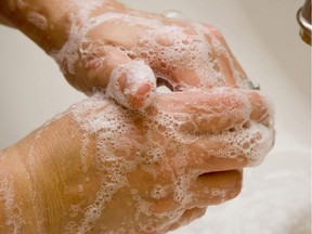 Washing your hands thoroughly for 20 seconds can help get rid of pathogens that spread the COVID-19. POSTMEDIA NETWORK