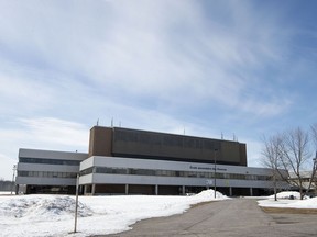 Ecole secondaire des Sources in Dollard-Des-Ormeaux on March 16, 2020.