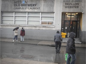 “The very nature of a shelter implies density of people together, and so it’s almost impossible to ensure social distancing," says Old Brewery Mission director Matthew Pearce.