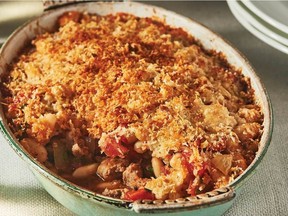 This gratin dish comes from Vermont-based cooking teacher Molly Stevens's All About Dinner.