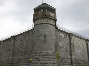 The Laval Detention Centre on June 20, 2018. Visitors have been barred from all federal penitentiaries in Canada in an effort to stem the spread of the coronavirus pandemic.