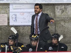Lions head coach Gerry Gomez and his team are are hoping for some midget AAA playoff success this week.