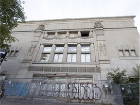 The Empress Theatre in N.D.G. in 2017.