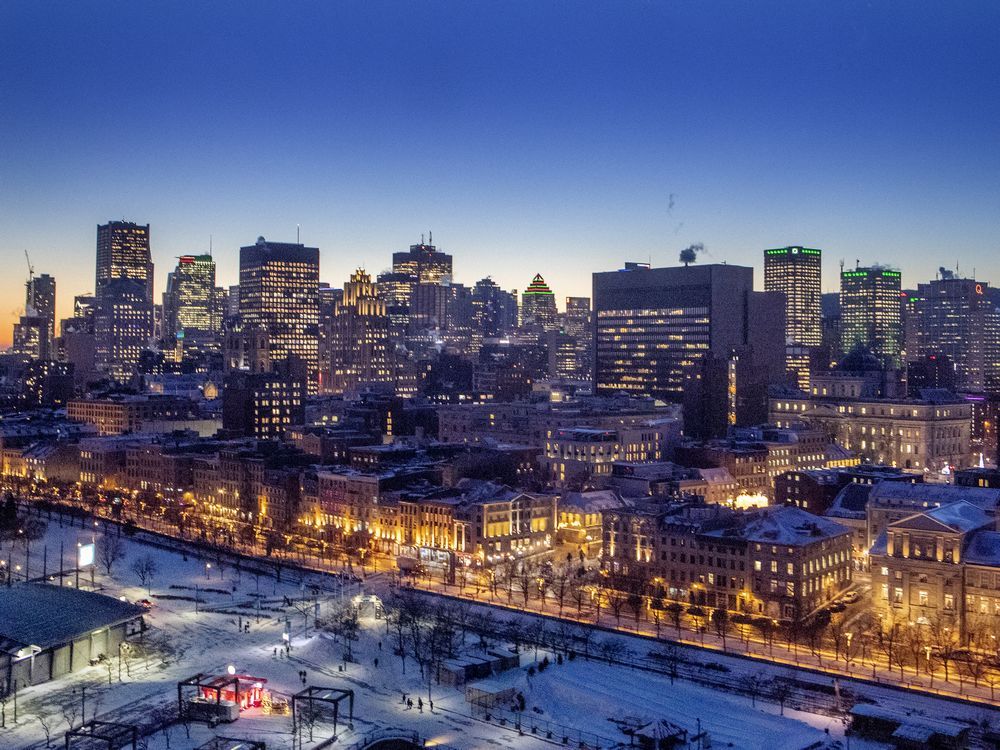 Montreal goes bump in the night as 3.3-magnitude earthquake nudges city ...