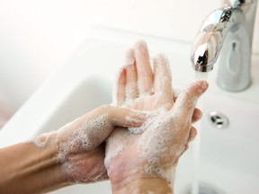 Wash your hands frequently. Keep a metre away from other people, physician Mitch Shiller says. "We are all used to the Hollywood movie where the superhero flies in at the last moment to save the day. In this movie, we are all superheroes," he writes.
