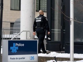 Montreal police station 26.