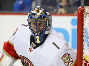 The Panthers will retire No. 1 in honour of Montreal native and former goalie Roberto Luongo Saturday night. Luongo retired last June after playing 20 seasons in the NHL, including 11 with the Panthers, and will become the first player in franchise history to have his number retired.