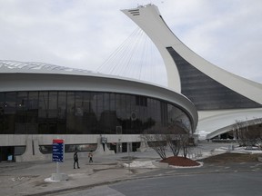 The Institut national du sport du Québec, which operates out of the Olympic Stadium and other facilities, will be able to reopen its training centres.