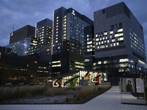 The COVID-19 pandemic has led Quebec’s Collège des médecins to seek reinforcements. Pictured is the CHUM superhospital.