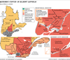 Quebec COVID-19 alert levels Nov. 2