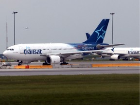 Air Transat has asked the flight attendants who worked the two affected flights to remain quarantined at their own homes for 14 days.
