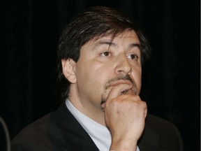 Lino Matteo at an investors' briefing in 2006.
