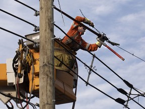 A Hydro-Québec spokesperson says no employees have been quarantined or forced to work from home so far.