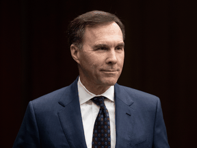 Federal Finance Minister Bill Morneau.