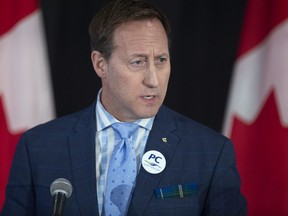 Peter MacKay has a chance to be a statesman; so does his rival.