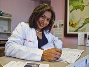 Dr. Lucy Gilbert is director of Gynecological Oncology at the MUHC.