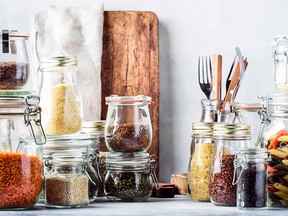 Pantry staples