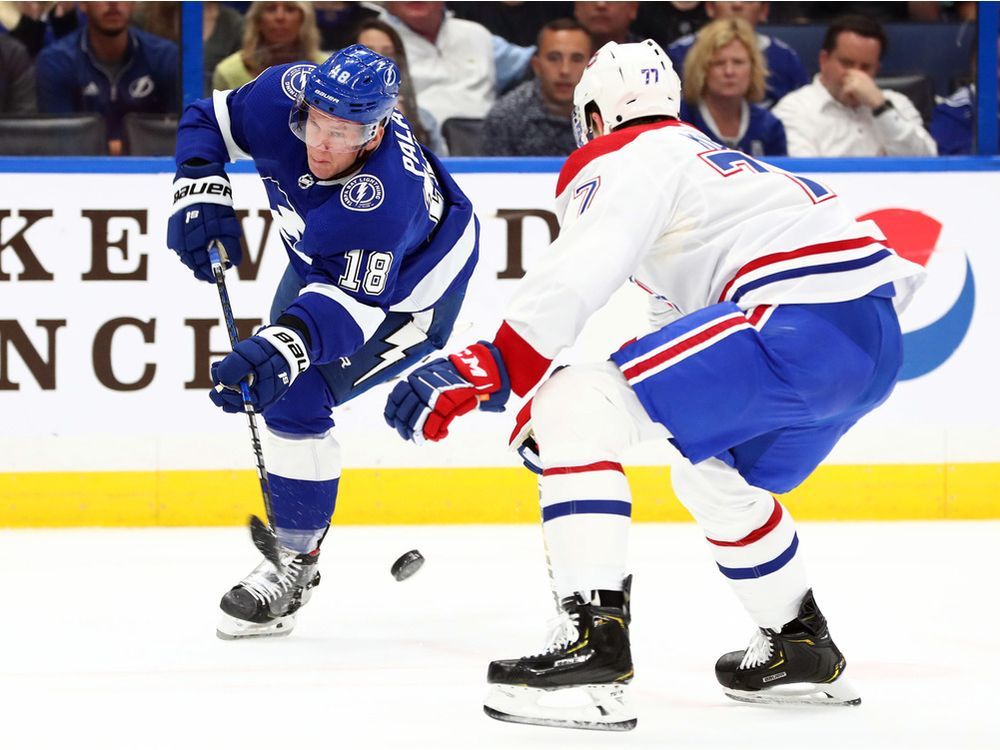 Ondrej Palat isn't staying with the Lightning