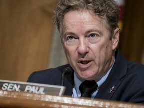 Republican Senator Rand Paul has tested positive for the coronavirus, he announced on Sunday, March 22, 2020.