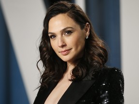 Gal Gadot attends the Vanity Fair Oscar party in Beverly Hills during the 92nd Academy Awards, in Los Angeles, California, U.S., February 9, 2020. (REUTERS/Danny Moloshok)