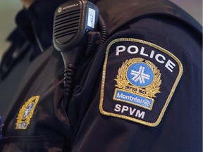A Montreal police spokesperson said the vehicle was travelling northbound on Décarie Blvd. when it turned right on De Maisonneuve Blvd. and struck the pedestrian.