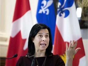 Mayor Valérie Plante says the slowdown in real-estate transactions is taking a chunk out of the city's revenues.