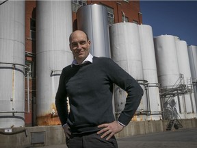 Charles Taché, manager of the AB Mauri plant in LaSalle, says production of yeast is up between 15 and 20 per cent because of the COVID-19 crisis.