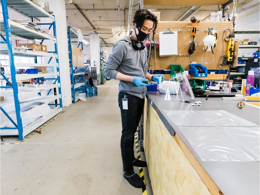 Coronavirus Montreal companies rush to start making medical equipment