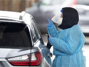 The are two "brake pedals" on COVID-19, the public health department of Montreal says. One involves self-isolation measures by the public. The other is the public health action of investigating cases and tracing contacts.