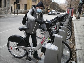 Bixi has new protocols in place in response to the COVID-19 pandemic, including to disinfect and clean bikes and other equipment.