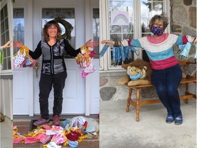 The Beaconsfield Quilters Guild has surpassed its initial goal of producing and delivering 3,000 masks.
