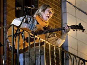 Martha Wainwright gives a balcony concert in March.