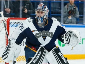 The Canadiens signed free-agent goaltender Vasili Demchenko to a one-year, two-way deal on April 21,2020.