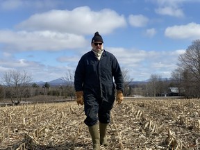 David McMillan’s St-Armand farm wasn’t his apocalypse plan — it was where he saw himself years down the line.