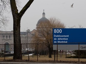 Bordeaux jail in Montreal.