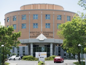 The Lakeshore General Hospital in Pointe-Claire has not recorded a confirmed case of COVID-19 for about 10 days, according to the CIUSSS de l’Ouest-de-l’Île-de-Montréal.