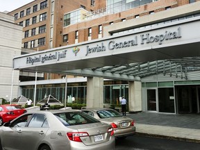 For appointments in all obstetrics clinics, visitors such as partners, children or other support people are not allowed to accompany patients, the Jewish General Hospital says.