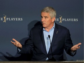 Jay Monahan, PGA Tour Commissioner.