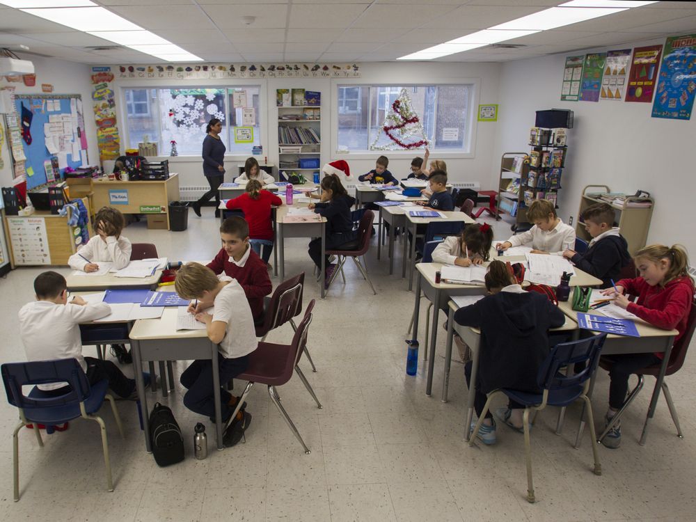 High levels of uncertainty about Quebec children returning to school ...