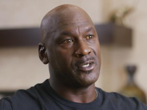 A new documentary series on Michael Jordan and the Chicago Bulls airs on Netflix Canada on April 20.
