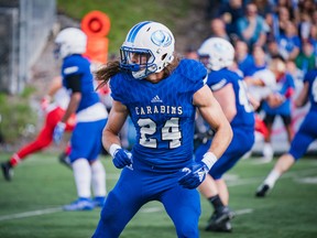 Canadian Marc-Antoine Dequoy is prospect for this week's NFL draft.