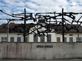 The Dachau concentration camp memorial as seen in 2013: First opened by the German Nazi Party in 1933 in southern Germany, Dachau became the model for future concentration camps.