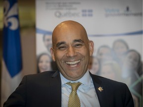 Christopher Skeete, parliamentary assistant to Premier François Legault on relations with English-speaking Quebecers, said an agreement had been reached to send out 800,000 English versions of the government's COVID-19 self-care guide.