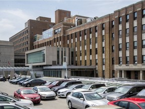 The Jewish General Hospital.