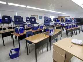 In Montreal, elementary schools are to reopen on May 19.